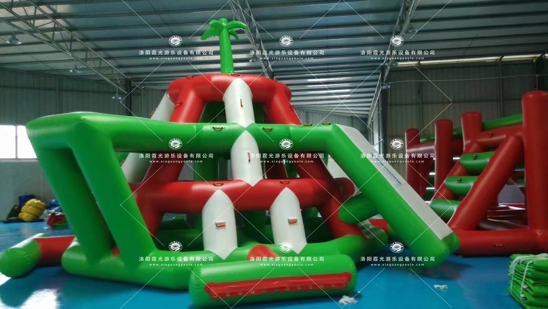 达州水上闯关道具